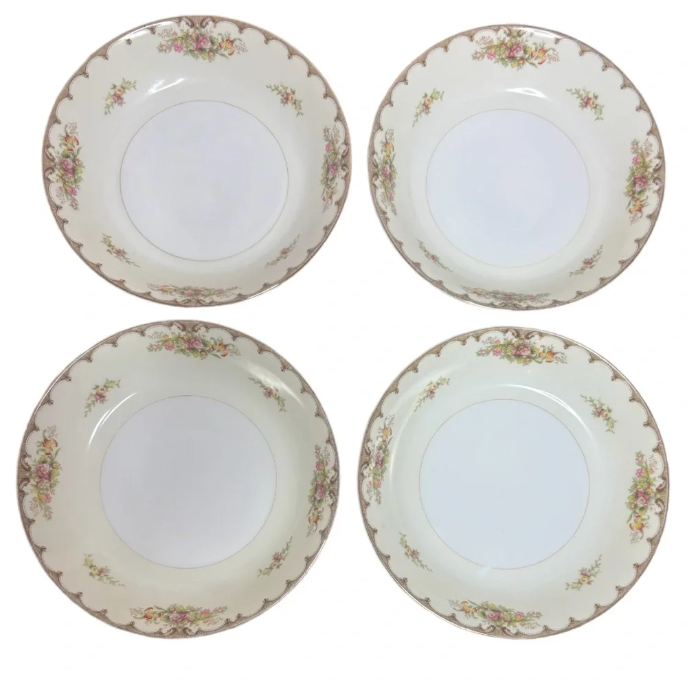 Vintage floral dining